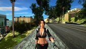 DOA5LR Mai Shiranui Biker Outfit